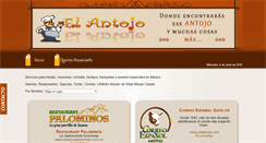 Desktop Screenshot of elantojo.com.mx